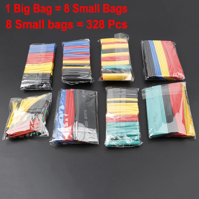 Heat Shrink Tube Durable Thermal Sleeve Cable Termoretractil Polyolefin Tube Tubing Wrap Wire Cable Heat Shrink Tube
Heat Shrink Tube Durable Thermal Sleeve Cable Termoretractil Polyolefin Tube Tubing Wrap Wire Cable Heat Shrink Tube