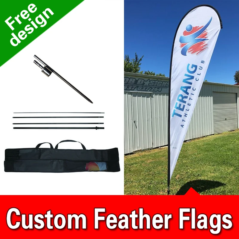 Free Design Free Shipping Single Sided Inground Spike Teardrop Flags Banners Wind Flags Advertising Feather Flag Nation Sail
Free Design Free Shipping Single Sided Inground Spike Teardrop Flags Banners Wind Flags Advertising Feather Flag Nation Sail