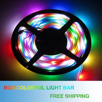5M / 300 LEDs String light RGB Warm White Cold White 5050 5730 3528 Chip SMD LED Strip lamp Tape Ribbon
5M / 300 LEDs String light RGB Warm White Cold White 5050 5730 3528 Chip SMD LED Strip lamp Tape Ribbon