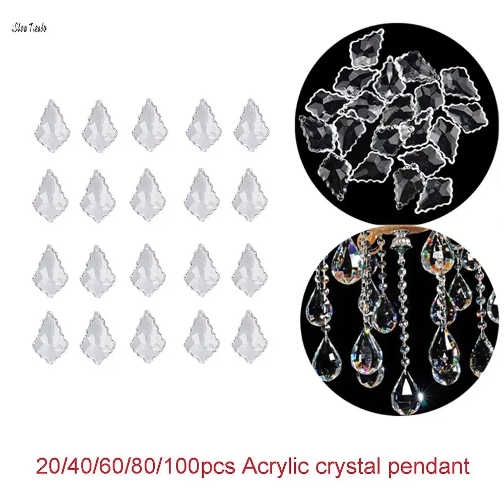 ISHOWTIENDA Beautiful Acrylic Snowflake Christmas Wedding Tree Hanging Decoration Deco For DIY Painting Christmas Tree Ornaments
ISHOWTIENDA Beautiful Acrylic Snowflake Christmas Wedding Tree Hanging Decoration Deco For DIY Painting Christmas Tree Ornaments