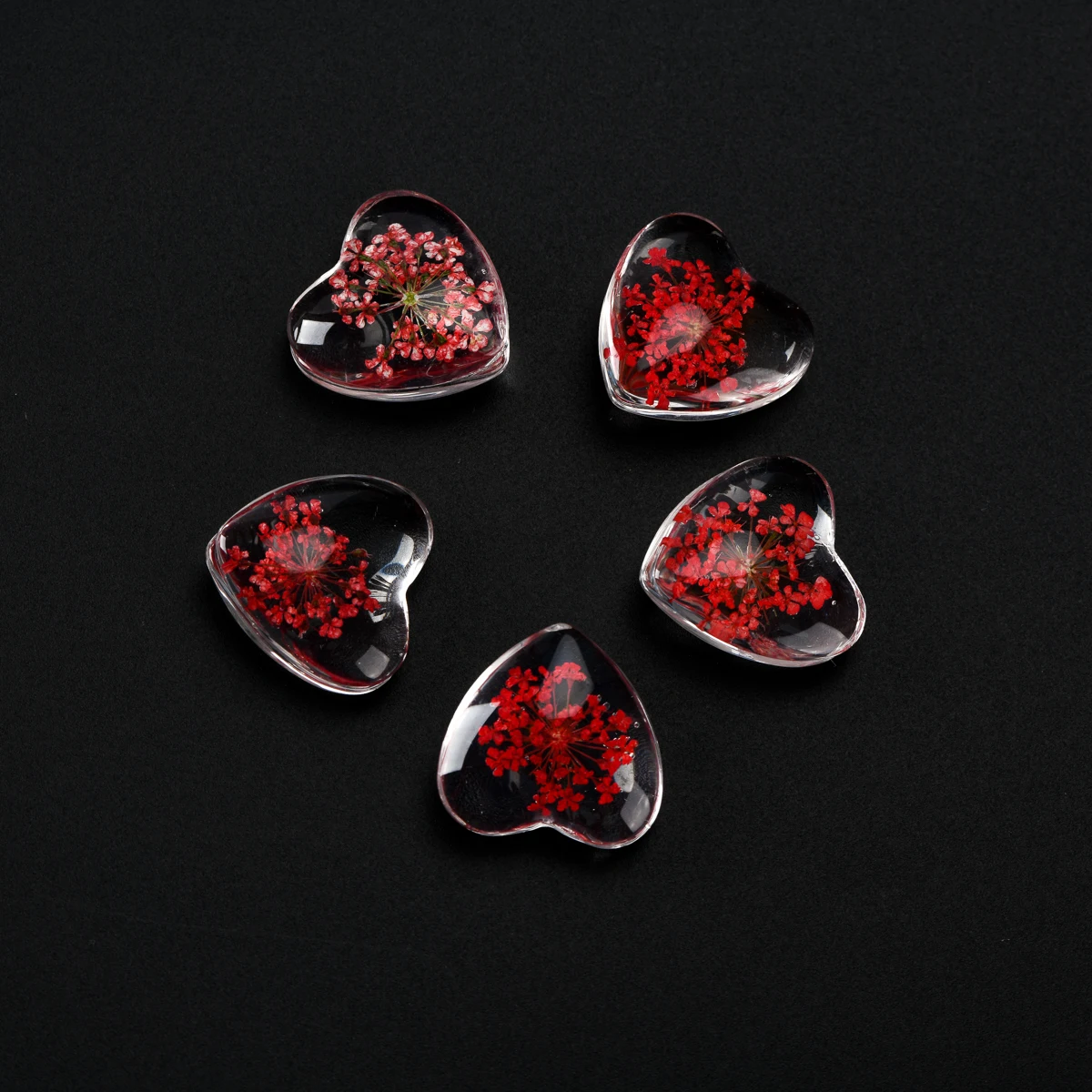 Hand-made Flower Glass Bead Crystal Natural Dried Flowers For DIY Earrings Bracelet Necklace Jewelry Making Beads #IZ410
Hand-made Flower Glass Bead Crystal Natural Dried Flowers For DIY Earrings Bracelet Necklace Jewelry Making Beads #IZ410