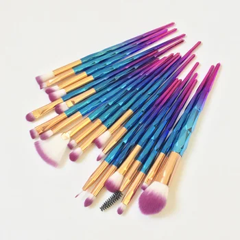 Diamond Make Up Brushes Highlight Eyebrow Eyeliner Powder Eyelash Unicorn Makeup Brush Set for Eyeshadow Blending Cosmetic Tools
Diamond Make Up Brushes Highlight Eyebrow Eyeliner Powder Eyelash Unicorn Makeup Brush Set for Eyeshadow Blending Cosmetic Tools