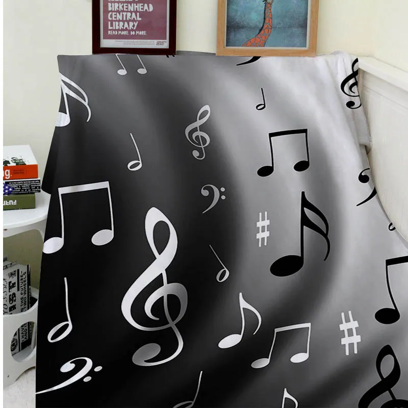 Blankets Comfort Warmth Soft Cozy Air conditioning Easy Care Machine Wash Graphics Music Musical Notes
Blankets Comfort Warmth Soft Cozy Air conditioning Easy Care Machine Wash Graphics Music Musical Notes