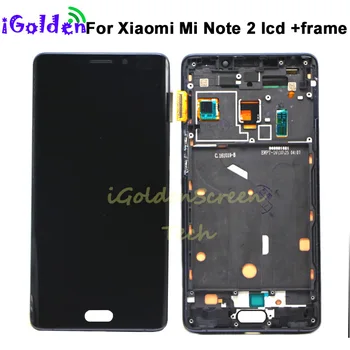 for Xiaomi Mi Note 2 LCD Display Touch Screen Digitizer Assembly For 5.7" Xiaomi Mi Note 2 LCD with frame Free shipping
for Xiaomi Mi Note 2 LCD Display Touch Screen Digitizer Assembly For 5.7" Xiaomi Mi Note 2 LCD with frame Free shipping