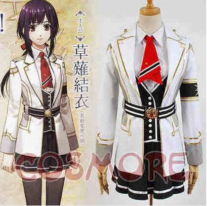 New Kamigami no Asobi Cosplay Yui Kusanagi Halloween Spring And Autumn Daily Uniforms (Top+Vest+Skirts+Shirt+Tie+Belt+Headwear)
New Kamigami no Asobi Cosplay Yui Kusanagi Halloween Spring And Autumn Daily Uniforms (Top+Vest+Skirts+Shirt+Tie+Belt+Headwear)