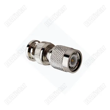30 Pieces BNC Male to TNC Male Plug Straight RF Coaxial Adapter Brass 50 ohm Connector
30 Pieces BNC Male to TNC Male Plug Straight RF Coaxial Adapter Brass 50 ohm Connector