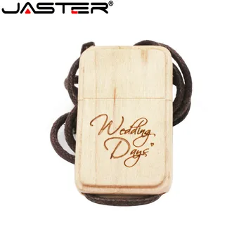 JASTER hot selling 10 PCS free LOGO creative wooden Wearing rope small cube real capacity USB 2.0 4GB/8GB/16GB/32GB/64GB U Disk
JASTER hot selling 10 PCS free LOGO creative wooden Wearing rope small cube real capacity USB 2.0 4GB/8GB/16GB/32GB/64GB U Disk
