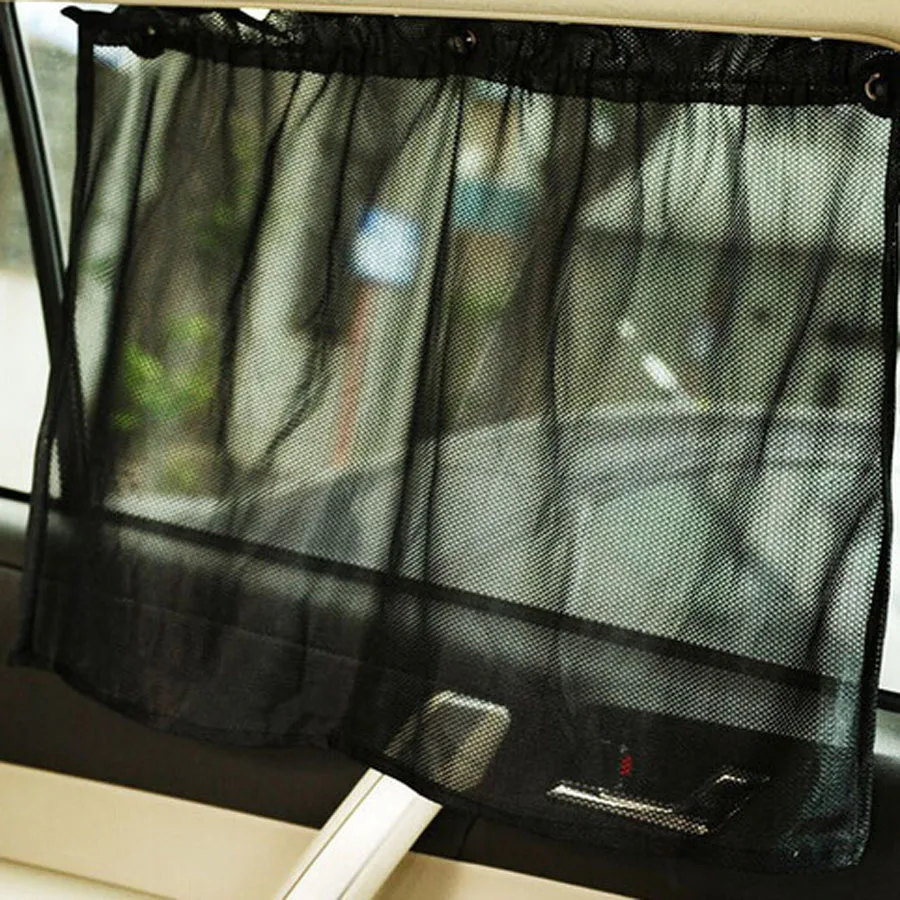 Interior Car window sunshade side curtain black mesh gauze curtain UV Protection with suction cups Breathable 2pc New Universal
Interior Car window sunshade side curtain black mesh gauze curtain UV Protection with suction cups Breathable 2pc New Universal
