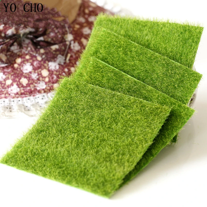 YO CHO Artificial Plants Fake Moss Decorative Lawn Turf Green Grass Micro Landscape Decoration DIY Mini Nutaral Garden Outdoor
YO CHO Artificial Plants Fake Moss Decorative Lawn Turf Green Grass Micro Landscape Decoration DIY Mini Nutaral Garden Outdoor