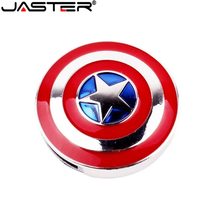 JASTER Metal captain american shield usb flash drive pendrive 4GB 8GB 16GB 32GB 64GB memory stick U disk usb 2.0 thumb drive
JASTER Metal captain american shield usb flash drive pendrive 4GB 8GB 16GB 32GB 64GB memory stick U disk usb 2.0 thumb drive