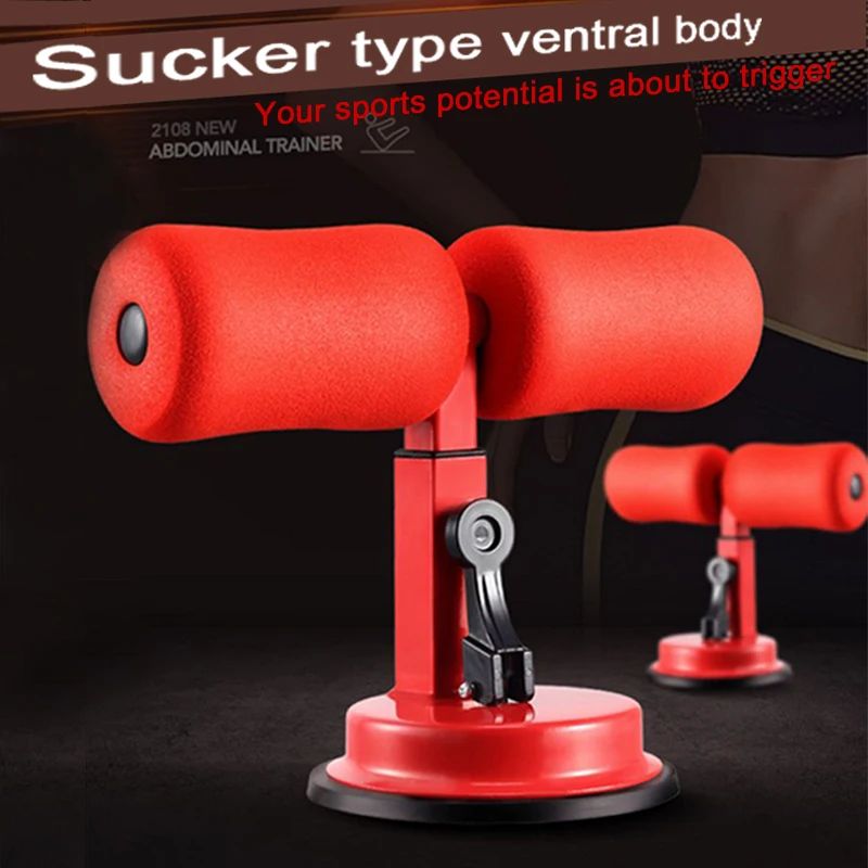 Auxiliary sit up and sit exercise healthy abdomen, increase muscle, sucker type fixed body-building equipment. W4-089
Auxiliary sit up and sit exercise healthy abdomen, increase muscle, sucker type fixed body-building equipment. W4-089