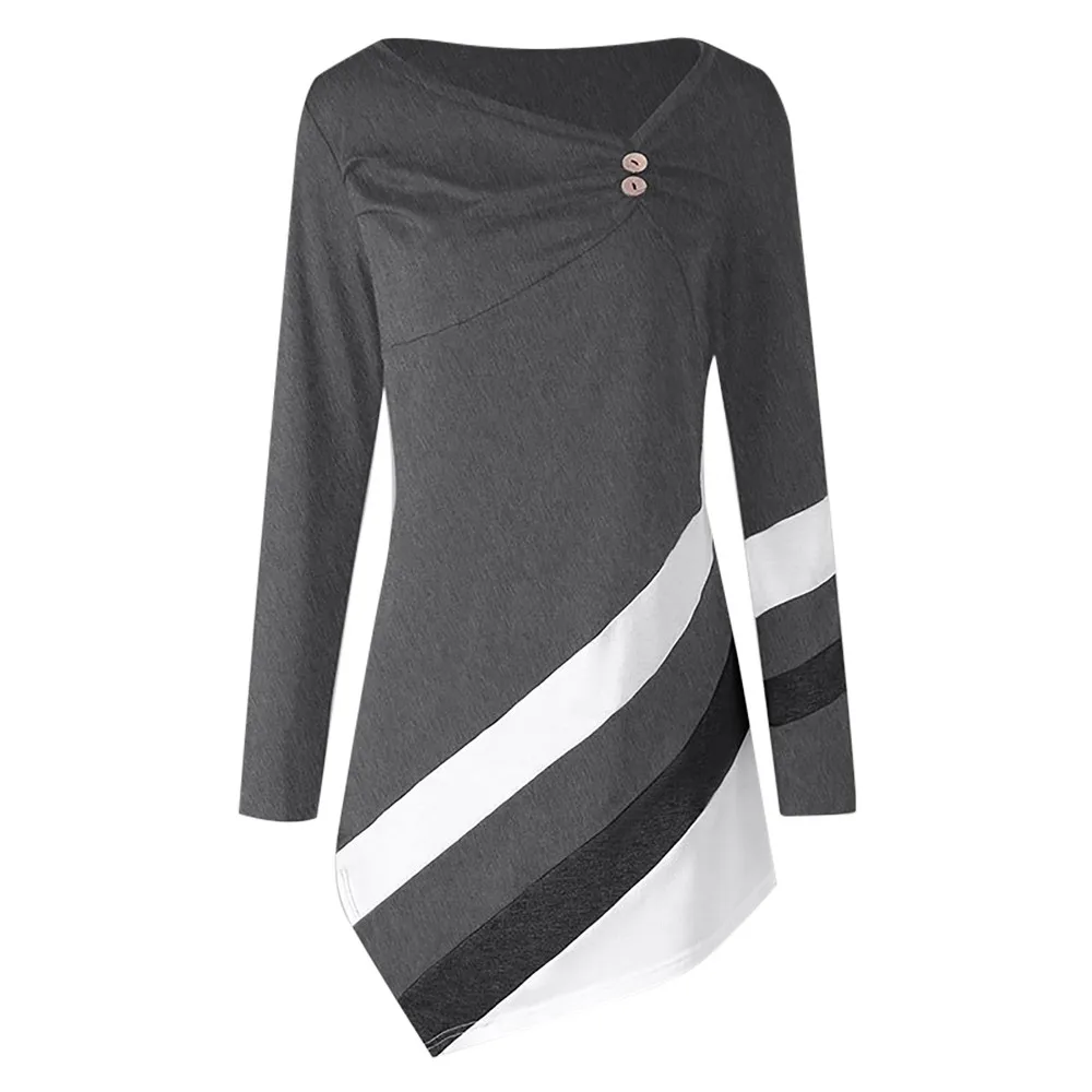Women Hoodies Pullover Sweat Casual Long Sleeve Hooded Autumn Winter Striped Asymmtrical Tunic Tops Plus Size Sweatshirt Female
Women Hoodies Pullover Sweat Casual Long Sleeve Hooded Autumn Winter Striped Asymmtrical Tunic Tops Plus Size Sweatshirt Female