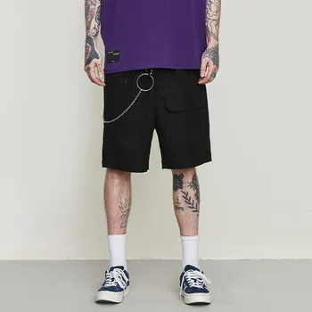 Japanese men's casual shorts simple pure color restoring ancient ways function more pockets overalls
Japanese men's casual shorts simple pure color restoring ancient ways function more pockets overalls
