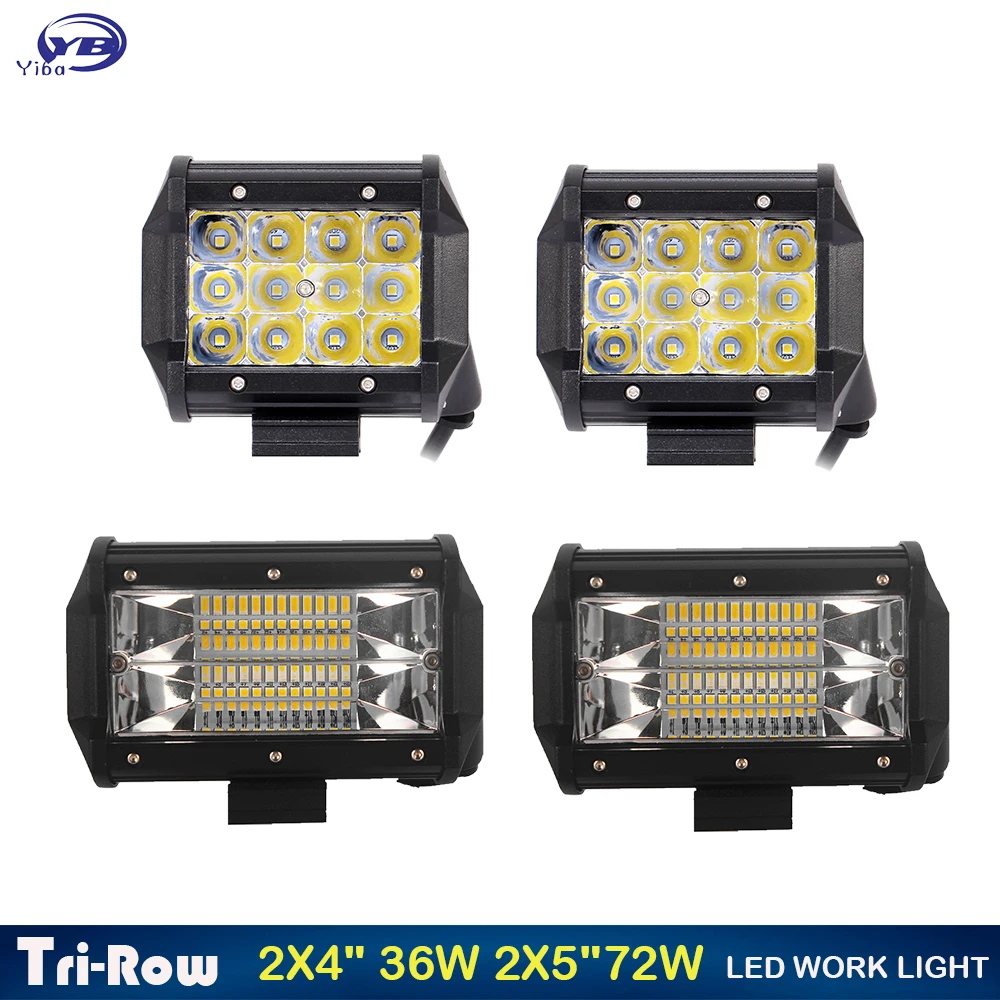 2 pcs 4 inch 36W 5 inch 72w new wide beam flood beam waterproof 4x4 tractor car truck offroad work light led 12v 24v
2 pcs 4 inch 36W 5 inch 72w new wide beam flood beam waterproof 4x4 tractor car truck offroad work light led 12v 24v