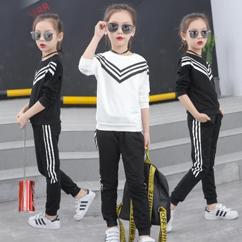 2018 Girls Clothing Set Casual Kids Sport Suits For Girls Children Tracksuits 4-12Y Costume For Girl Winter clothes
2018 Girls Clothing Set Casual Kids Sport Suits For Girls Children Tracksuits 4-12Y Costume For Girl Winter clothes