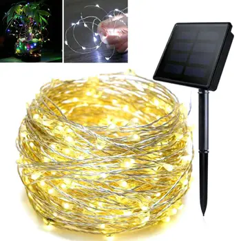 22M Waterproof 200LED Solar Fairy Copper Wire String Lights Garden Party Decoration
22M Waterproof 200LED Solar Fairy Copper Wire String Lights Garden Party Decoration