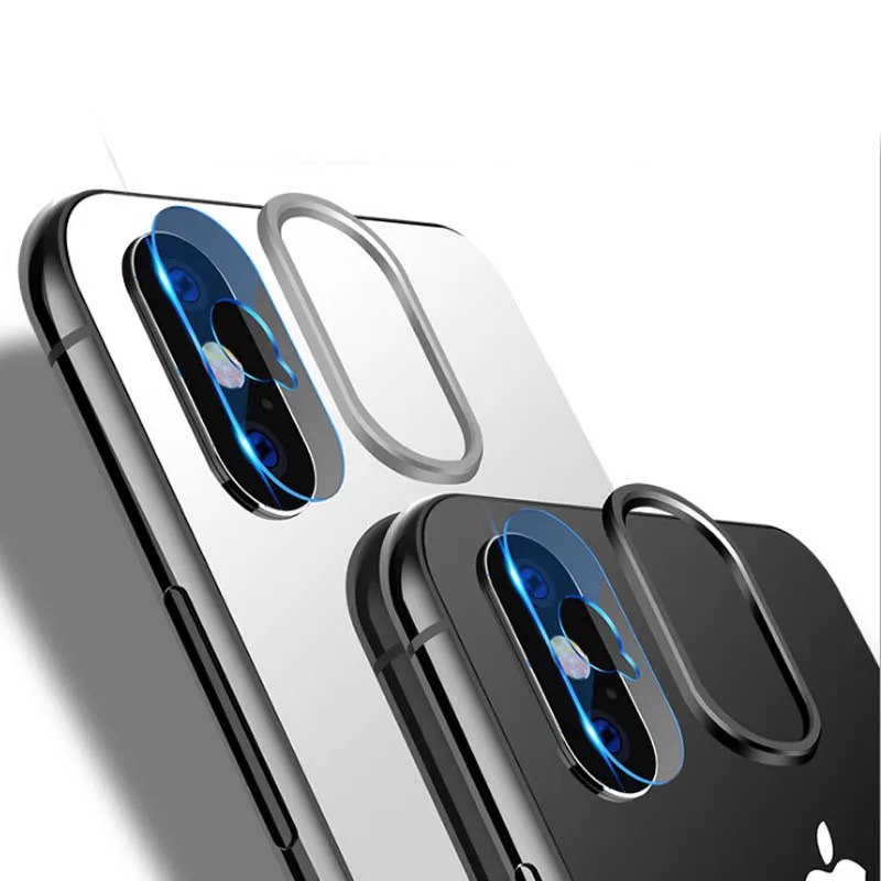 Full Cover Aluminum Alloy Camera Ring Back Camera Lens Tempered Glass Screen Protector for iPhone 7 8 Plus X XR XS Max Film
Full Cover Aluminum Alloy Camera Ring Back Camera Lens Tempered Glass Screen Protector for iPhone 7 8 Plus X XR XS Max Film
