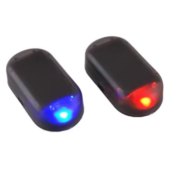 1PCS Solar Power Car Alarm Lamp Security System Warning Theft Flash Red/ Blue 
1PCS Solar Power Car Alarm Lamp Security System Warning Theft Flash Red/ Blue