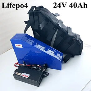 GTK lifepo4 24v 40ah battery lifepo4 lithium electric bike battery pack for electric bicycle 24v mountain bike battery + charger
GTK lifepo4 24v 40ah battery lifepo4 lithium electric bike battery pack for electric bicycle 24v mountain bike battery + charger