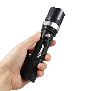 3800 Lumen Zoomable T6 LED Flashlight 3 Modes tactical 18650 Battery waterproof Aluminum Torch Focus Lamp For Cycling
3800 Lumen Zoomable T6 LED Flashlight 3 Modes tactical 18650 Battery waterproof Aluminum Torch Focus Lamp For Cycling