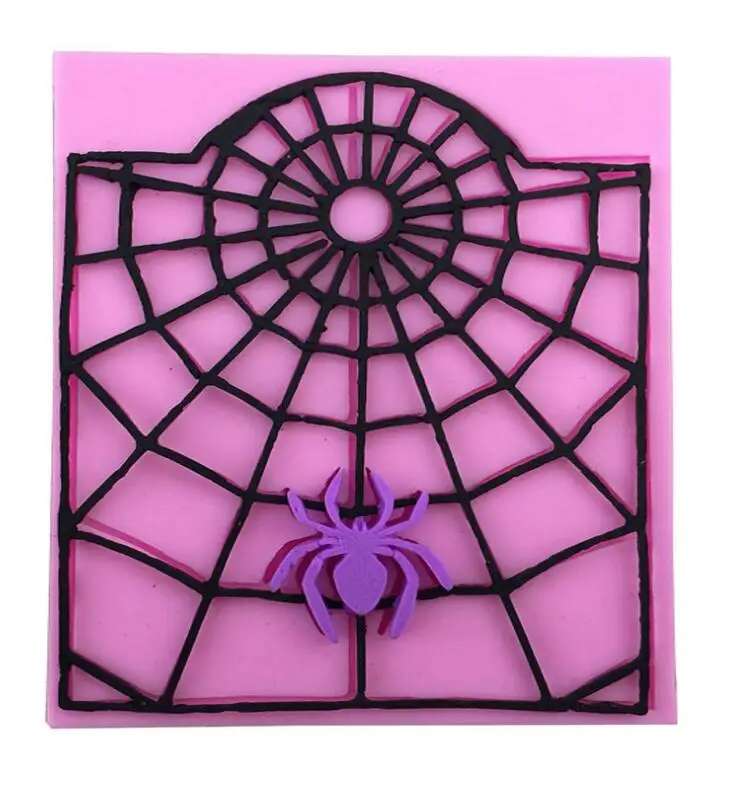 Cobwebs fondant cake mold silicone mold chocolate cake dessert biscuit baking mold DIY decorative mold food grade silicone mold
Cobwebs fondant cake mold silicone mold chocolate cake dessert biscuit baking mold DIY decorative mold food grade silicone mold