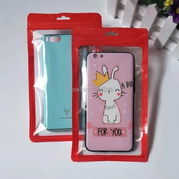 12x20cm Red/Clear Transparent Zipper Bag Zipp Lock Pouch With Hand Hole For Iphone 8 5.5 Case For Samsung S6 S7 Huawei Case
12x20cm Red/Clear Transparent Zipper Bag Zipp Lock Pouch With Hand Hole For Iphone 8 5.5 Case For Samsung S6 S7 Huawei Case