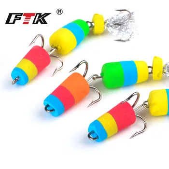 FTK Fishing Lure Fishing Bait Kit Soft Lure Swim baits Wobblers Bass Insect Bait Fishing Tackle Minnow Popper Floats 615
FTK Fishing Lure Fishing Bait Kit Soft Lure Swim baits Wobblers Bass Insect Bait Fishing Tackle Minnow Popper Floats 615