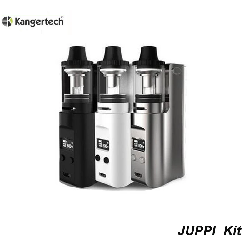 Clearance!Original Kanger JUPPI Kit Juppi 75W TC Box Mod Vape Support Ni/Ti/SS316 Wires with 3ML Atomizer Tank Kangetech
Clearance!Original Kanger JUPPI Kit Juppi 75W TC Box Mod Vape Support Ni/Ti/SS316 Wires with 3ML Atomizer Tank Kangetech