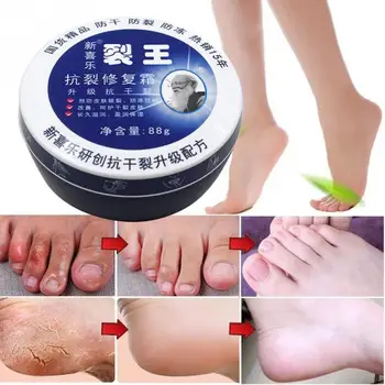 88g Refreshing Heel Chapped Anti-dry Hand Foot Non-sticky Crack Cream Peeling Bleeding Skin Care Moisturizing Treatment Repair #
88g Refreshing Heel Chapped Anti-dry Hand Foot Non-sticky Crack Cream Peeling Bleeding Skin Care Moisturizing Treatment Repair #
