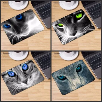 Yuzuoan Cute Cat Eyes Picture Anti-Slip Laptop PC Mice Pad Mat Gaming keyboard Mouse pads For Optical Laser Mouse Gamer Mousepad
Yuzuoan Cute Cat Eyes Picture Anti-Slip Laptop PC Mice Pad Mat Gaming keyboard Mouse pads For Optical Laser Mouse Gamer Mousepad