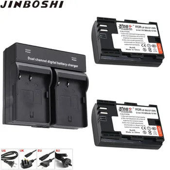 2pc 7.4V LP-E6 LP-E6N LP E6 Battery Cell + LED Dual Charger for Canon EOS 6D 7D 5D Mark II III IV 5D 60D 60Da 70D 80D 5DS 5DSR
2pc 7.4V LP-E6 LP-E6N LP E6 Battery Cell + LED Dual Charger for Canon EOS 6D 7D 5D Mark II III IV 5D 60D 60Da 70D 80D 5DS 5DSR