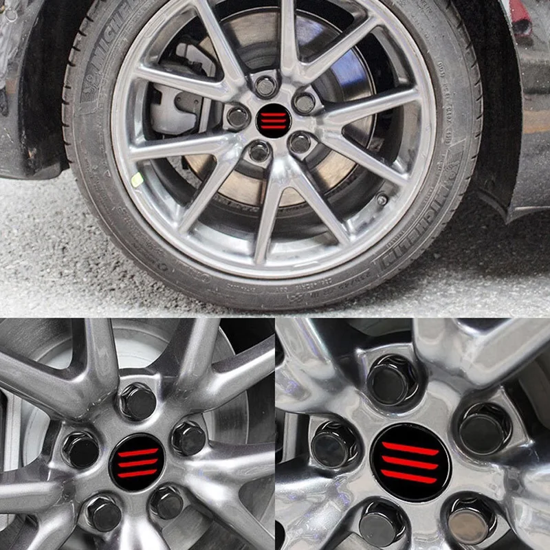 Decal Exterior 4pcs Wheel Hub Center Cap Stylish Tire Nut Cover Decoration For Tesla Model 3 Scratch-resistant
Decal Exterior 4pcs Wheel Hub Center Cap Stylish Tire Nut Cover Decoration For Tesla Model 3 Scratch-resistant