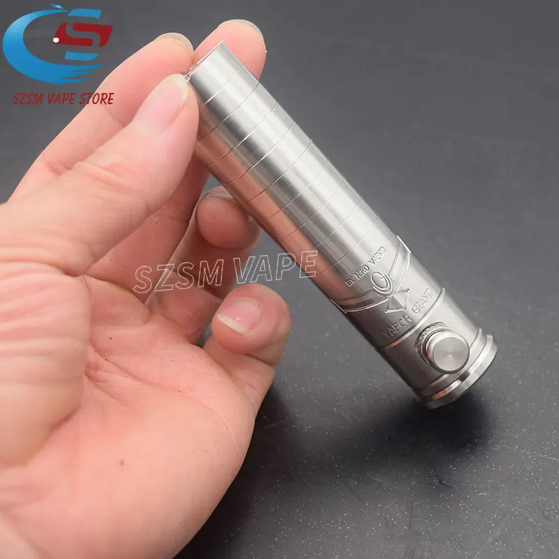 Vapor Giant mod Mechanical Mod 32.5mm Stainless steel Vaporizer Mod fit Taifun gtr rta Vapor Giant M5 MTL RTA V6S RTA
Vapor Giant mod Mechanical Mod 32.5mm Stainless steel Vaporizer Mod fit Taifun gtr rta Vapor Giant M5 MTL RTA V6S RTA
