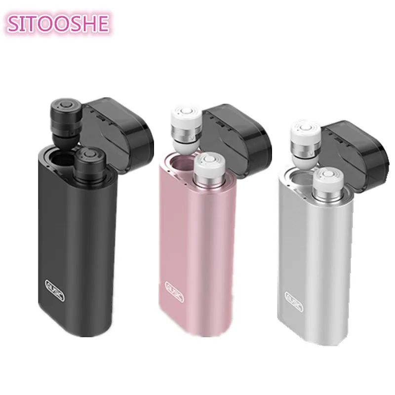 M2 Mini Wireless Earphone TWS Noise Canceling Head phone Bluetooth Headset with 2000mAh Power Bank for iphone 8 Xiaomi android
M2 Mini Wireless Earphone TWS Noise Canceling Head phone Bluetooth Headset with 2000mAh Power Bank for iphone 8 Xiaomi android