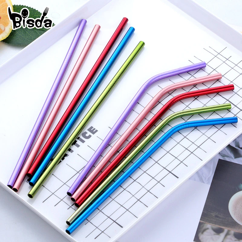 100pcs Stainless Steel Drinking Straw Wholesale Reusable Metal Straw Gold Straws Food Grade Juicy Party Straws Brush Set Bar
100pcs Stainless Steel Drinking Straw Wholesale Reusable Metal Straw Gold Straws Food Grade Juicy Party Straws Brush Set Bar