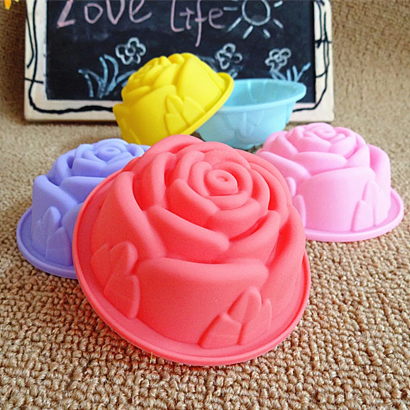 1PC 8CM Rose Shape Reusable Cupcake Liners Muffin Cups Cupcake Decorations Silicone Baking Cups
1PC 8CM Rose Shape Reusable Cupcake Liners Muffin Cups Cupcake Decorations Silicone Baking Cups