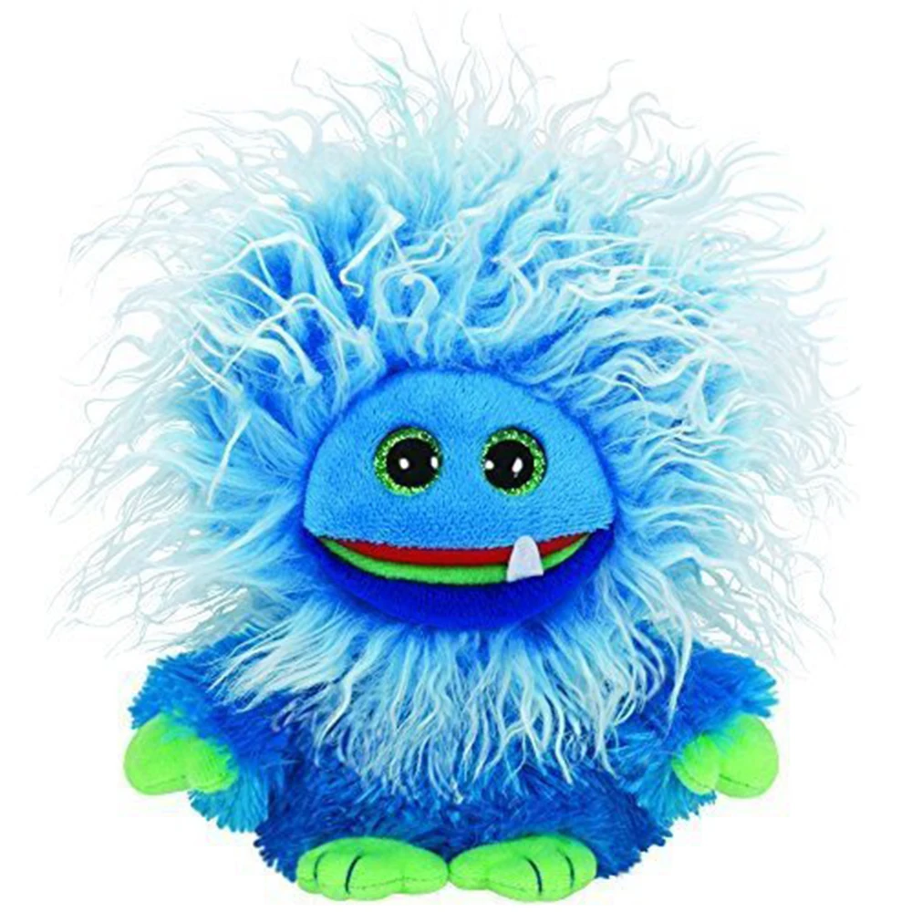 Pyoopeo Ty Frizzys 10" 25cm Fang the Blue Monster Plush Medium Stuffed Halloween Monster Collection Soft Doll Toy with Heart Tag
Pyoopeo Ty Frizzys 10" 25cm Fang the Blue Monster Plush Medium Stuffed Halloween Monster Collection Soft Doll Toy with Heart Tag