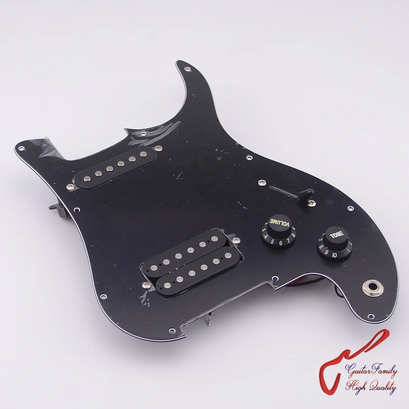 Clearance Sale 1 Set GuitarFamily Wiring Harness SH Electric Guitar Pickup Black ( #1273 )
Clearance Sale 1 Set GuitarFamily Wiring Harness SH Electric Guitar Pickup Black ( #1273 )