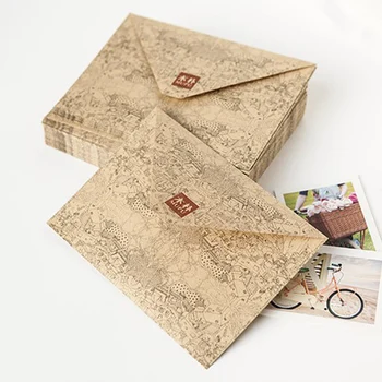 100 pieces The explosion of the Wood Park ideal world cards included 100 grams of kraft paper envelopes 152x108mm
100 pieces The explosion of the Wood Park ideal world cards included 100 grams of kraft paper envelopes 152x108mm