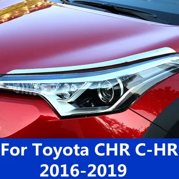 For Toyota CHR C-HR 2016-2019 Headlights Eyebrows Eyelids Accessories Front Headlamp Eyebrows Car Styling Exterior decoration
For Toyota CHR C-HR 2016-2019 Headlights Eyebrows Eyelids Accessories Front Headlamp Eyebrows Car Styling Exterior decoration