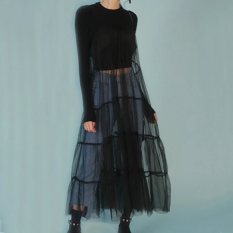 New Vintage Maxi Dress Summer Autumn Women Tunic Long Gauze Dress Beach Party Sundress Plus Size Mesh Dresses Vestidos SF384
New Vintage Maxi Dress Summer Autumn Women Tunic Long Gauze Dress Beach Party Sundress Plus Size Mesh Dresses Vestidos SF384