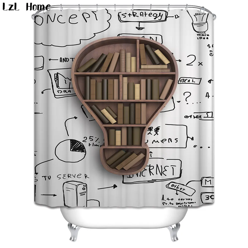 LzL Home Simple 3D Shower Curtain Creative Stripe Door Bathroom Curtains Waterproof Mildew Proof Unique Design Home Decorations
LzL Home Simple 3D Shower Curtain Creative Stripe Door Bathroom Curtains Waterproof Mildew Proof Unique Design Home Decorations