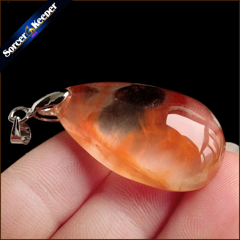 Women Jewelry Necklace Fashion Rare Genuine Natural Stone Red Rabbit Hair Fur Rutilated Quartz Crystal Polished Pendant YS143
Women Jewelry Necklace Fashion Rare Genuine Natural Stone Red Rabbit Hair Fur Rutilated Quartz Crystal Polished Pendant YS143