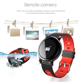 D8 Round Smart Wristwatches Bluetooth Blood Pressure LED Smart Watch Health Fitness Tracker Men's Women's Watch for Ios Android
D8 Round Smart Wristwatches Bluetooth Blood Pressure LED Smart Watch Health Fitness Tracker Men's Women's Watch for Ios Android
