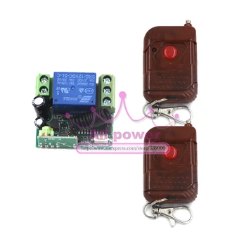 rf wireless remote control switch system 12V 1 Channel high Quality controller 1button factory outlets 2 Transmitter & Receiver
rf wireless remote control switch system 12V 1 Channel high Quality controller 1button factory outlets 2 Transmitter & Receiver