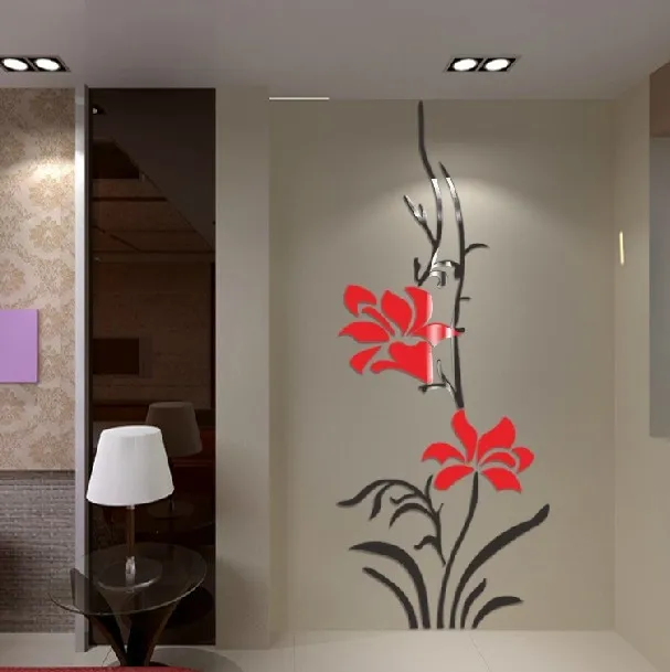 Free shipping jasmine acrylic wall sticker , 3D colored acrylic or acrylic mirror wall sticker
Free shipping jasmine acrylic wall sticker , 3D colored acrylic or acrylic mirror wall sticker
