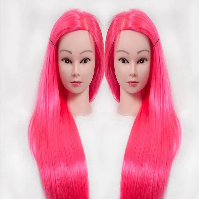 Hairdressing dolls head with rose red hair Female Mannequin Hairdressing Styling Training Head Nice high quality Mannequin Head
Hairdressing dolls head with rose red hair Female Mannequin Hairdressing Styling Training Head Nice high quality Mannequin Head