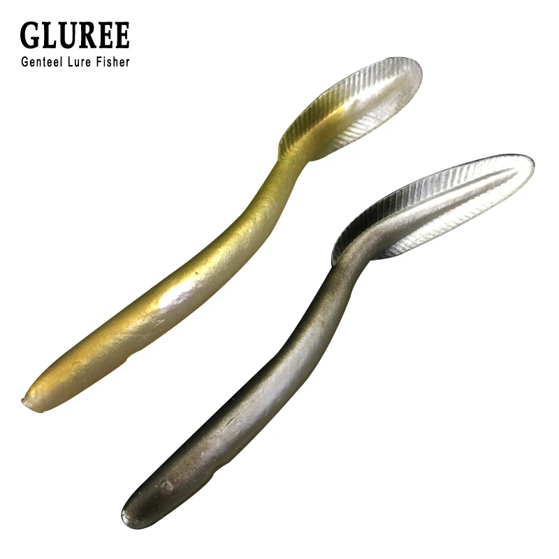 GLUREE Small Eel Fishing Lures PVC Saltwater Soft Baits Simulation Eels Artificial Bait 1Pcs 16cm 10g Carp Fishing Tackle
GLUREE Small Eel Fishing Lures PVC Saltwater Soft Baits Simulation Eels Artificial Bait 1Pcs 16cm 10g Carp Fishing Tackle