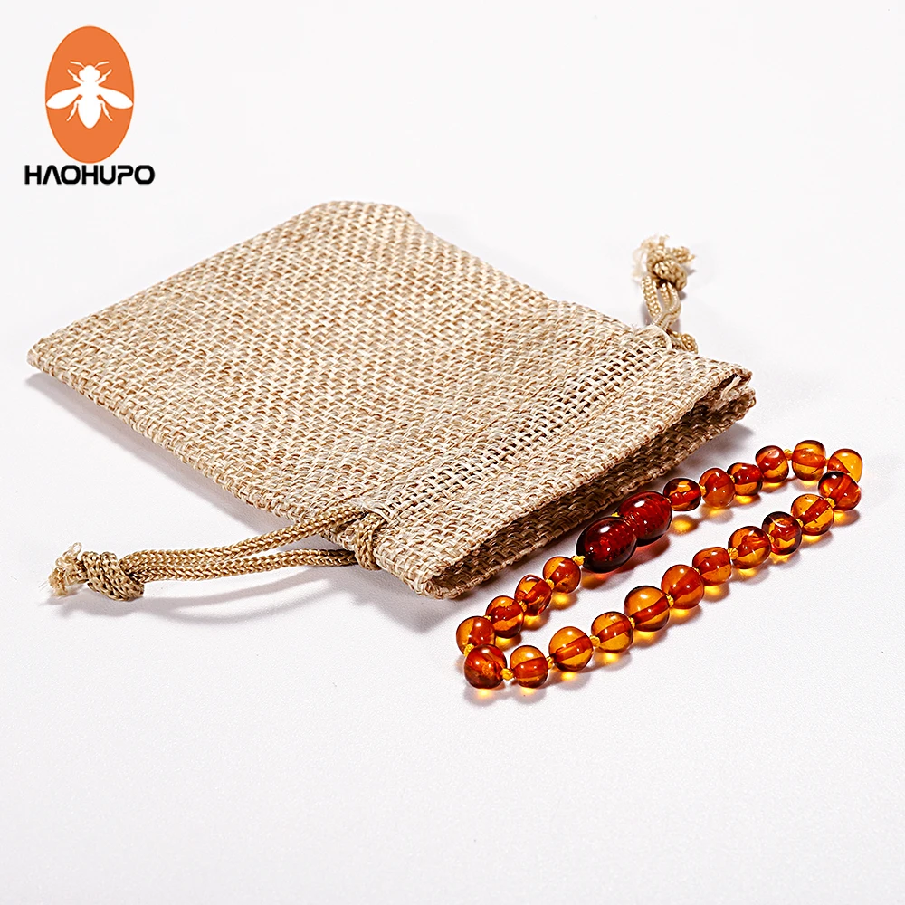 HAOHUPO Cognac Amber Teething Bracelets Anklets 4.7--8.7'' Handmade Original Jewelry Baltic Amber Beads for Baby Adults Women
HAOHUPO Cognac Amber Teething Bracelets Anklets 4.7--8.7'' Handmade Original Jewelry Baltic Amber Beads for Baby Adults Women