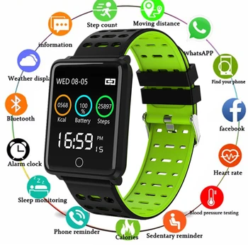 Smart Bracelet Heart Rate Blood Monitoring IP68 Waterproof Sports Fitness Tracker Smart Watch For Android IOS PK Q9 GT08 Watch
Smart Bracelet Heart Rate Blood Monitoring IP68 Waterproof Sports Fitness Tracker Smart Watch For Android IOS PK Q9 GT08 Watch